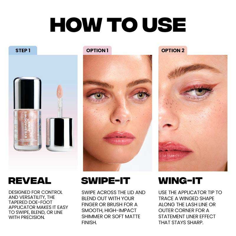 Final 3 Hours: 60%OFFđ„Smudge-Resistant Liquid Eyeshadows with All-Day Hold
