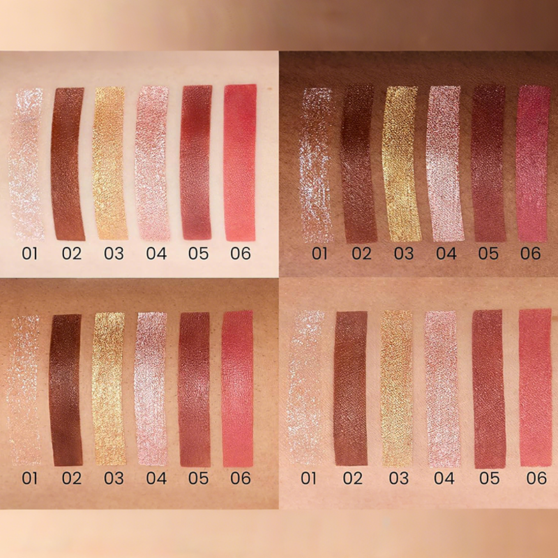 Final 3 Hours: 60%OFFđ„Smudge-Resistant Liquid Eyeshadows with All-Day Hold