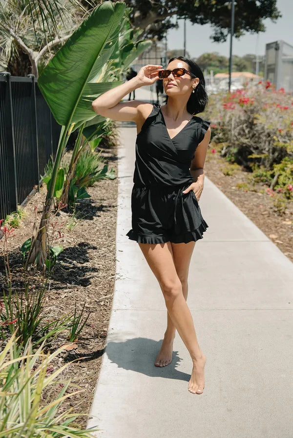 🔥 Last Day Promotion 50% OFF👗Swim Romper Built-in Bra🔥