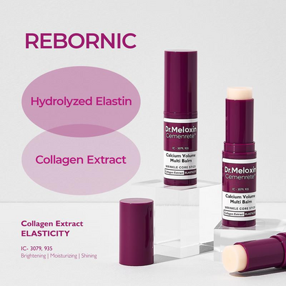 [Dr.Meloxin Official] Cemenrete Calcium Multi Balm🔥(only$9.89 per box)🔥 | Anti-aging, Sagging, Wrinkles | Korean Cosmetics