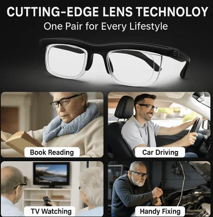 【ADJUSTABLE FOCUS GLASSES】See Every Moment Clearly With ODALIT!
