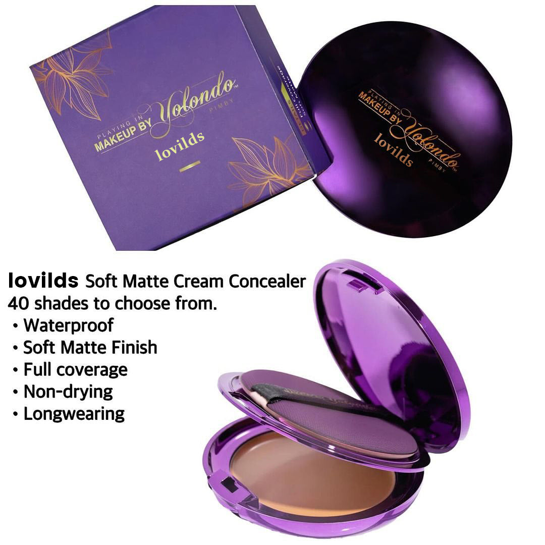 Final 3 Hours(only$15.99 per palette! ): 60%OFF-Flawless, Waterproof & Long-Wearing Matte Concealer.  🎁