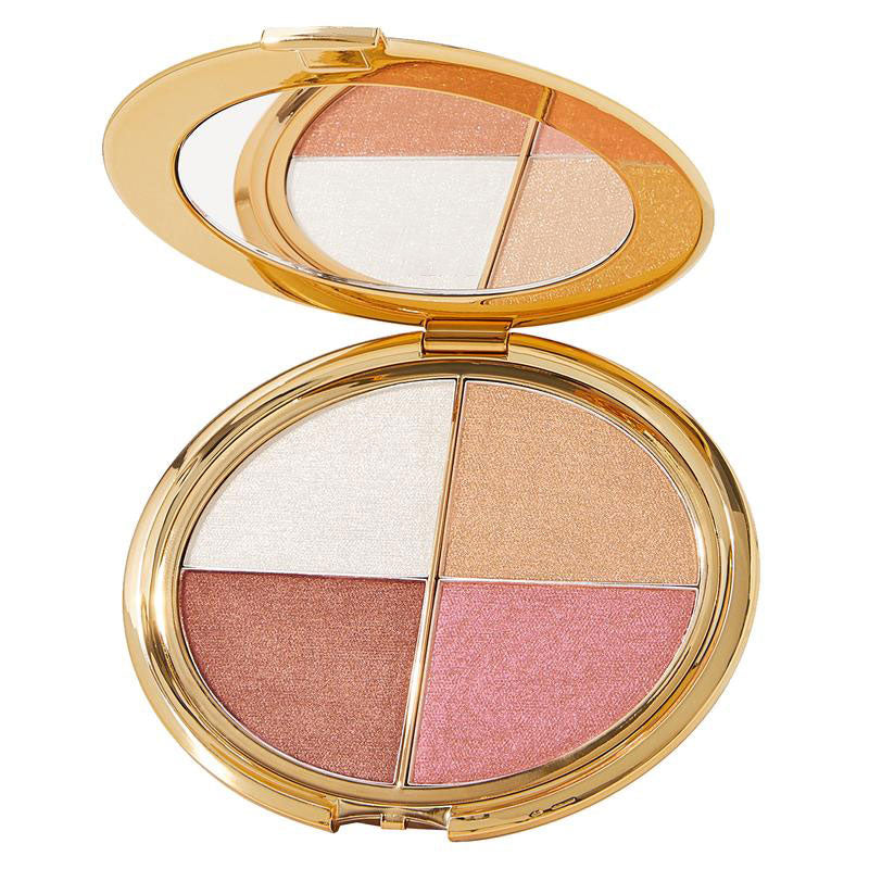 🌺Last 3 hours 60% off（only$12 per palette）⏰eye & cheek palette - eyeshadow and highlighter makeup (with Detachable Brush)