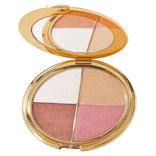 🌺Last 3 hours 60% off（only$12 per palette）⏰eye & cheek palette - eyeshadow and highlighter makeup (with Detachable Brush)