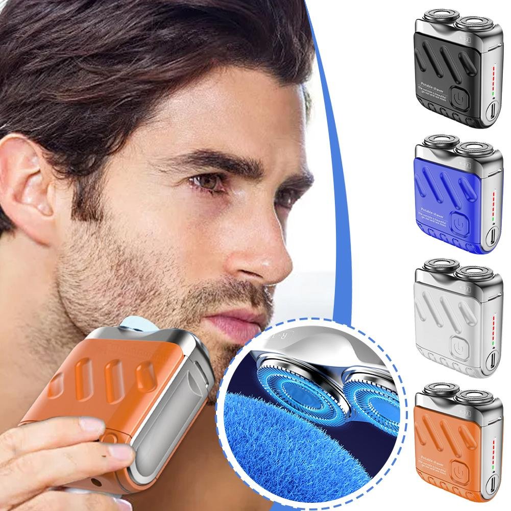 Mini electric explosive shaver(only $23 per razor)🔥HOT SALE 60% OFF🔥