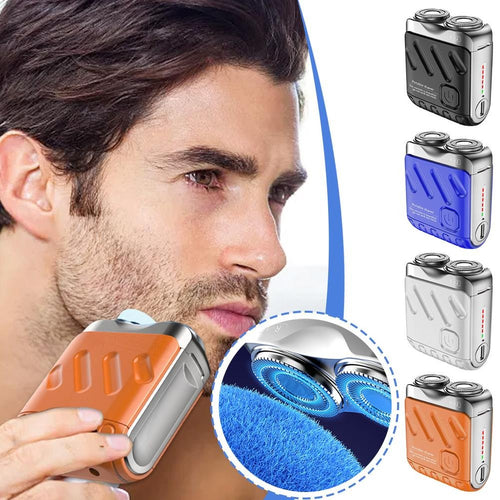 Mini electric explosive shaver(only $23 per razor)🔥HOT SALE 60% OFF🔥