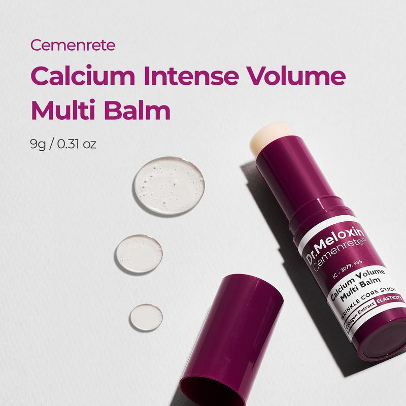 [Dr.Meloxin Official] Cemenrete Calcium Multi Balm🔥(only$9.89 per box)🔥 | Anti-aging, Sagging, Wrinkles | Korean Cosmetics