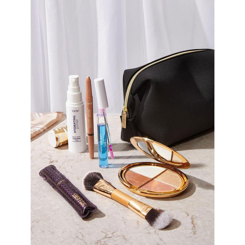 🌺Last 3 hours 60% off（only$12 per palette）⏰eye & cheek palette - eyeshadow and highlighter makeup (with Detachable Brush)
