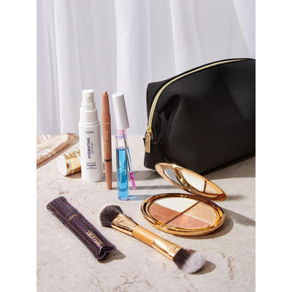 🌺Last 3 hours 60% off（only$12 per palette）⏰eye & cheek palette - eyeshadow and highlighter makeup (with Detachable Brush)
