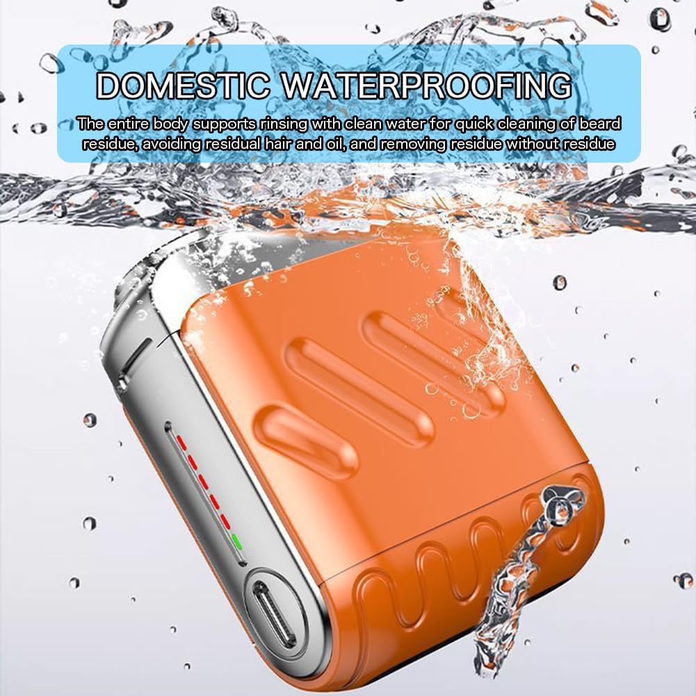 Mini electric explosive shaver(only $23 per razor)🔥HOT SALE 60% OFF🔥